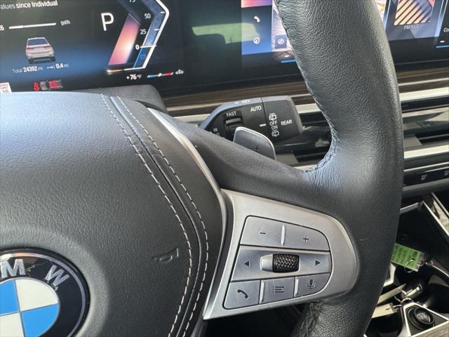 used 2023 BMW X7 car, priced at $68,391