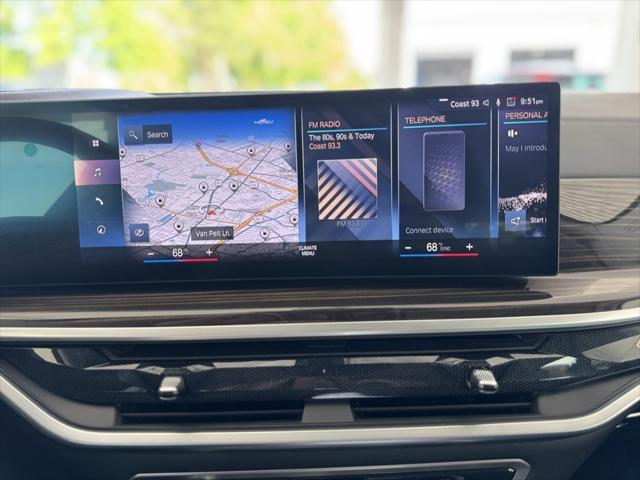 used 2023 BMW X7 car, priced at $68,391
