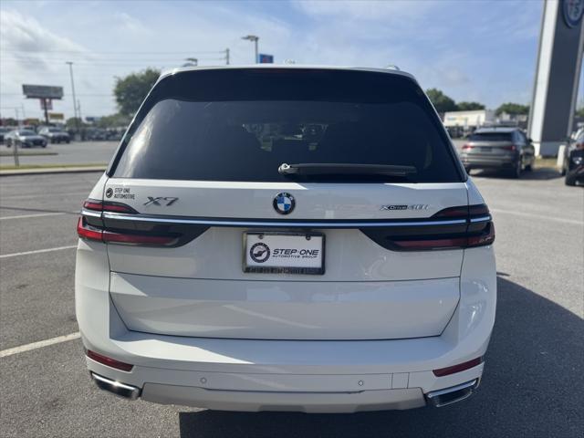 used 2023 BMW X7 car, priced at $68,391