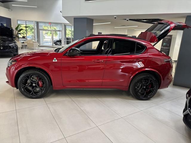 new 2024 Alfa Romeo Stelvio car, priced at $89,377