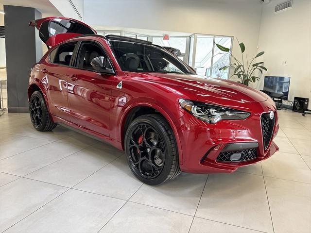 new 2024 Alfa Romeo Stelvio car, priced at $89,377