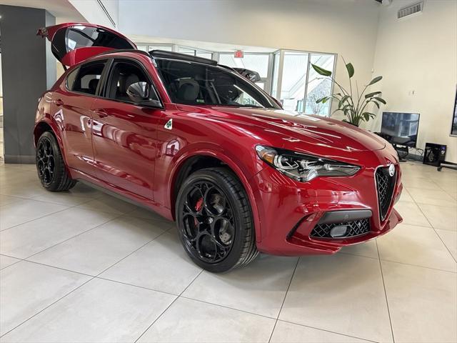 new 2024 Alfa Romeo Stelvio car, priced at $89,377