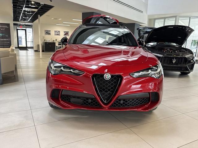 new 2024 Alfa Romeo Stelvio car, priced at $89,377