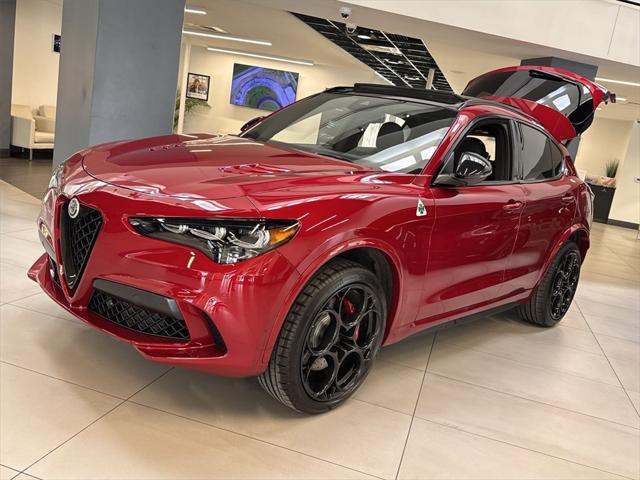 new 2024 Alfa Romeo Stelvio car, priced at $89,377