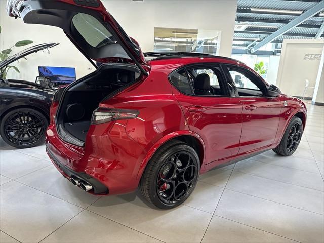 new 2024 Alfa Romeo Stelvio car, priced at $89,377