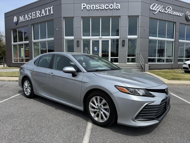used 2022 Toyota Camry car, priced at $23,083