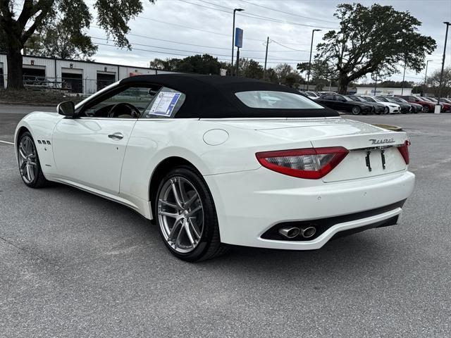 used 2015 Maserati GranTurismo car, priced at $41,920