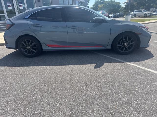 used 2021 Honda Civic car, priced at $23,228