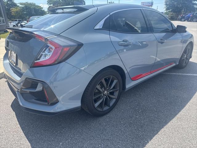 used 2021 Honda Civic car, priced at $23,228