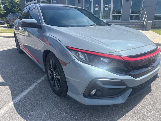 used 2021 Honda Civic car, priced at $23,228