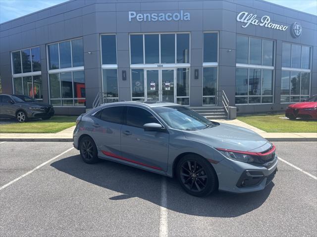 used 2021 Honda Civic car, priced at $23,228