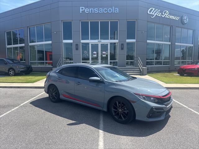 used 2021 Honda Civic car, priced at $23,228