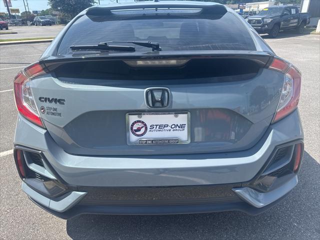 used 2021 Honda Civic car, priced at $23,228