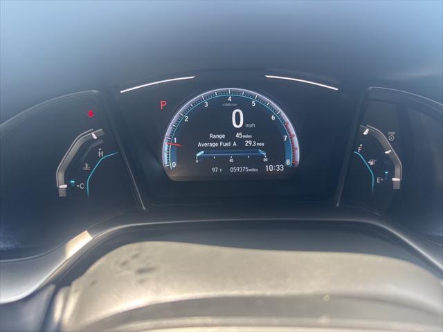 used 2021 Honda Civic car, priced at $23,228