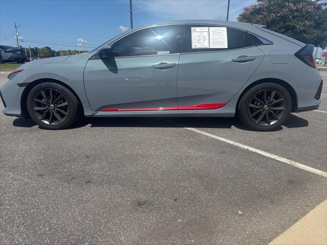 used 2021 Honda Civic car, priced at $23,228