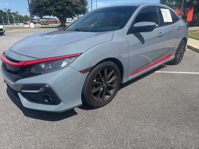 used 2021 Honda Civic car, priced at $23,228