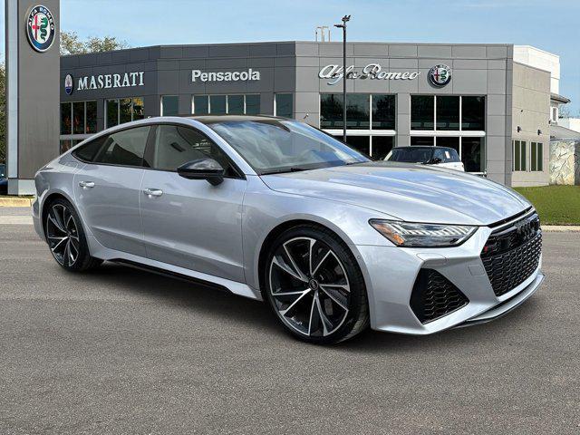used 2023 Audi RS 7 car, priced at $106,998