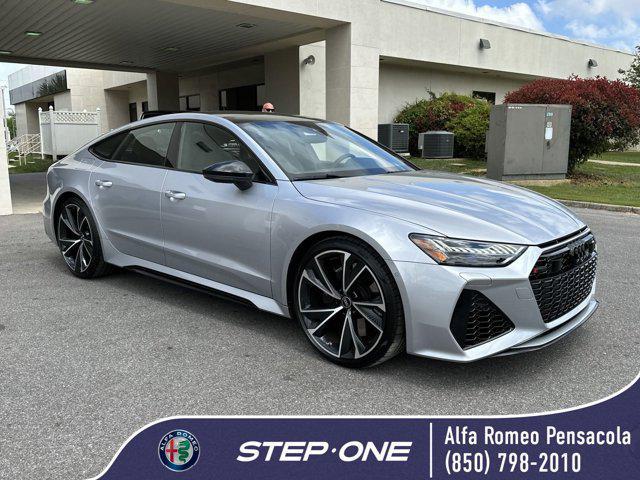 used 2023 Audi RS 7 car, priced at $107,579