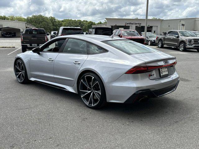 used 2023 Audi RS 7 car, priced at $106,998