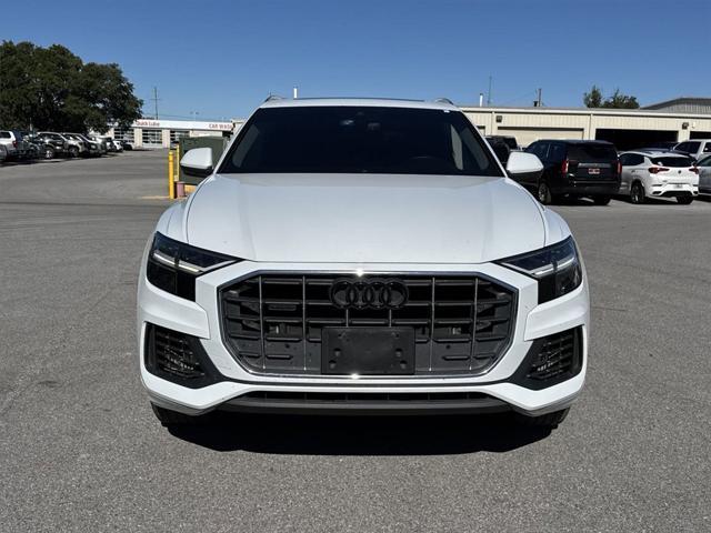 used 2019 Audi Q8 car, priced at $36,070