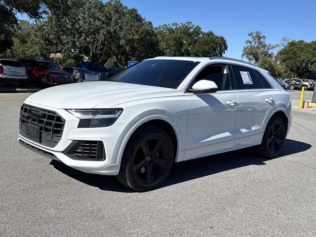 used 2019 Audi Q8 car, priced at $36,070