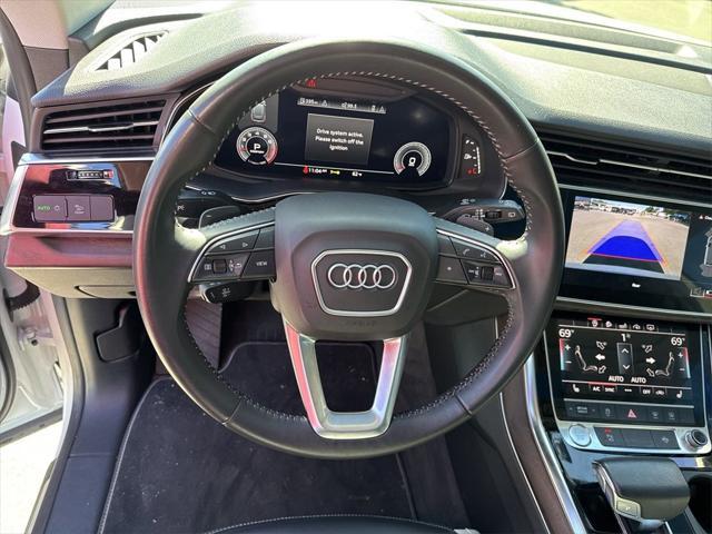 used 2019 Audi Q8 car, priced at $36,070