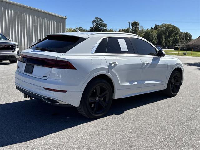 used 2019 Audi Q8 car, priced at $36,070