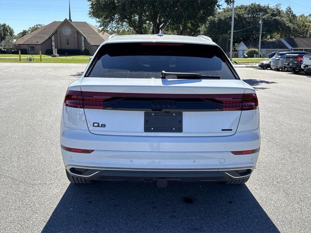 used 2019 Audi Q8 car, priced at $36,070