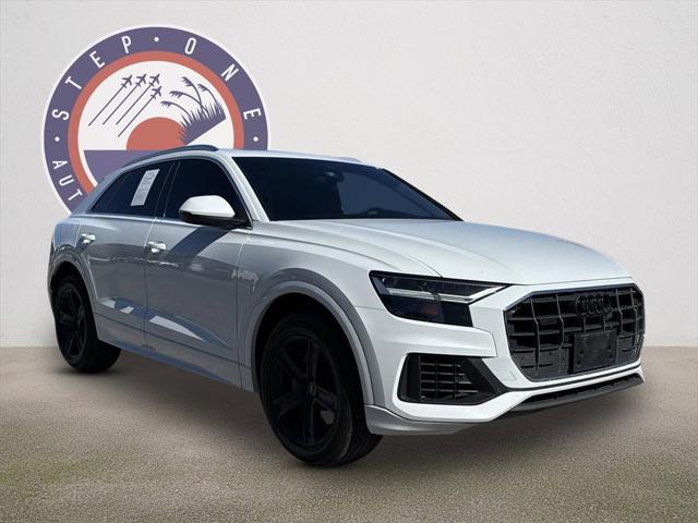 used 2019 Audi Q8 car, priced at $36,070