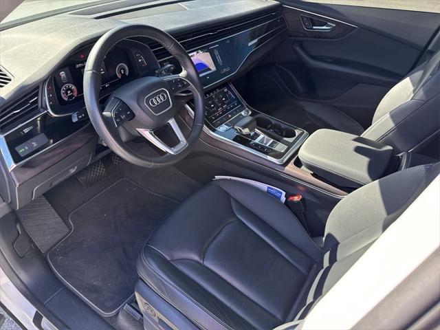 used 2019 Audi Q8 car, priced at $36,070