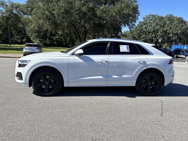 used 2019 Audi Q8 car, priced at $36,070