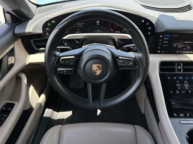 used 2021 Porsche Taycan car, priced at $68,212