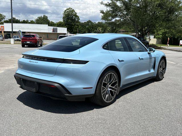 used 2021 Porsche Taycan car, priced at $68,212