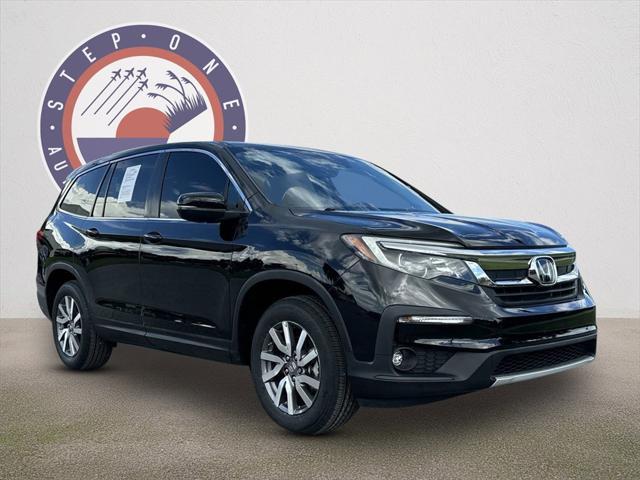 used 2022 Honda Pilot car, priced at $32,593