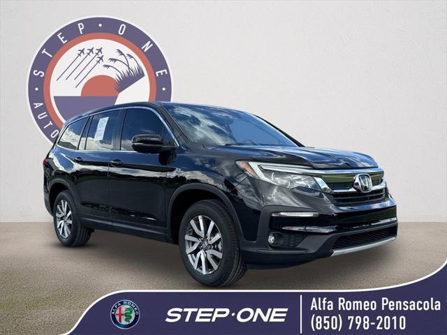 used 2022 Honda Pilot car, priced at $32,593