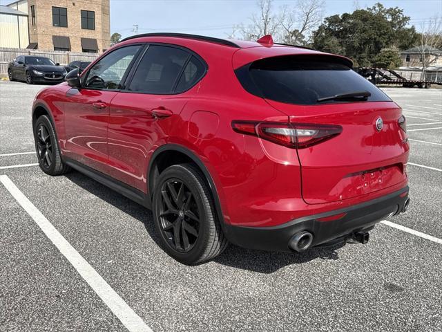 used 2021 Alfa Romeo Stelvio car, priced at $21,680