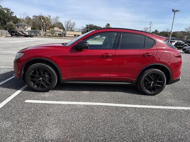 used 2021 Alfa Romeo Stelvio car, priced at $21,680