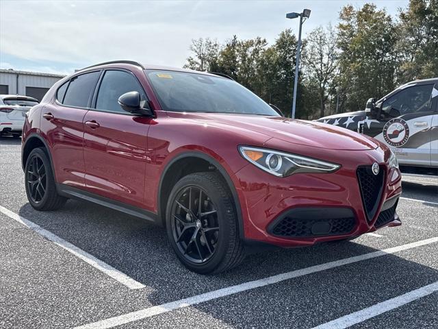 used 2021 Alfa Romeo Stelvio car, priced at $21,680