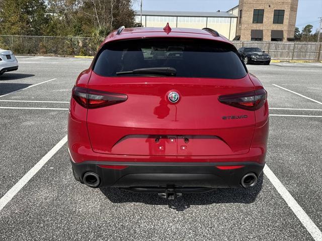 used 2021 Alfa Romeo Stelvio car, priced at $21,680