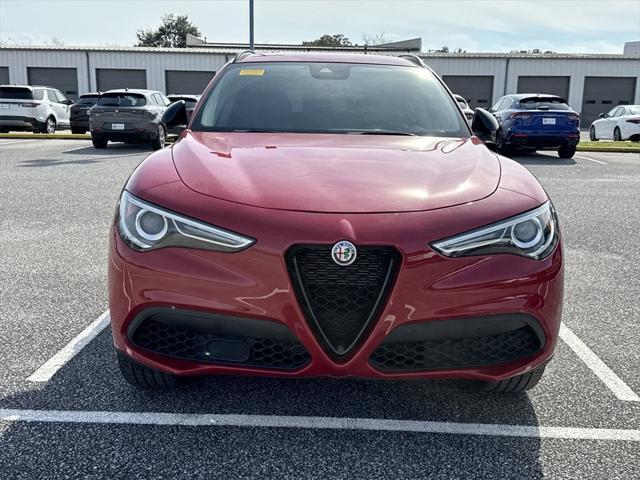 used 2021 Alfa Romeo Stelvio car, priced at $21,680