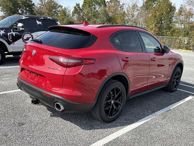 used 2021 Alfa Romeo Stelvio car, priced at $21,680