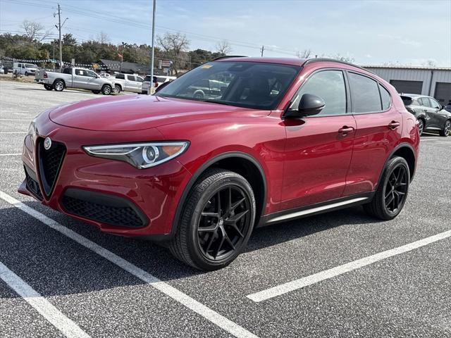 used 2021 Alfa Romeo Stelvio car, priced at $21,680