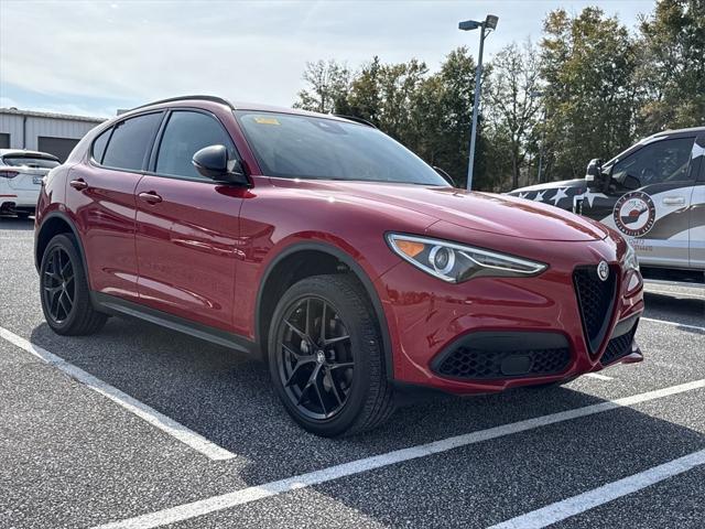 used 2021 Alfa Romeo Stelvio car, priced at $21,680