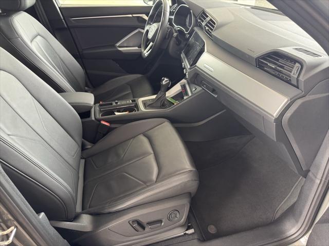 used 2024 Audi Q3 car, priced at $31,779