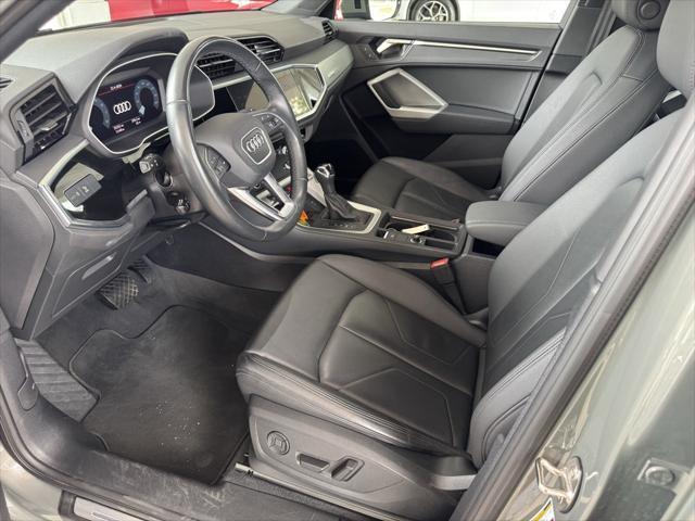 used 2024 Audi Q3 car, priced at $31,779