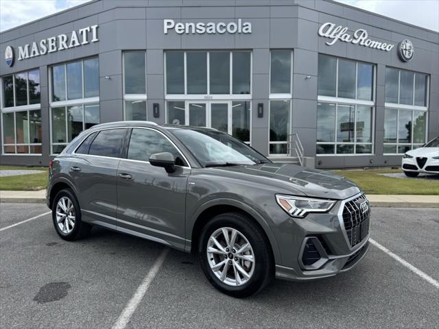 used 2024 Audi Q3 car, priced at $31,779