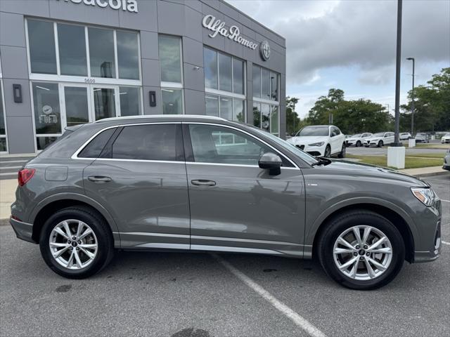 used 2024 Audi Q3 car, priced at $31,779