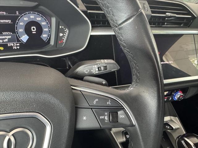 used 2024 Audi Q3 car, priced at $31,779