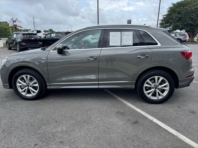 used 2024 Audi Q3 car, priced at $31,779