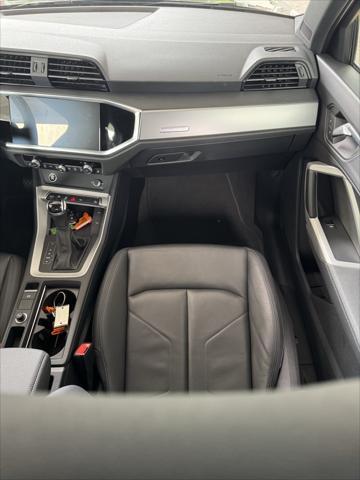 used 2024 Audi Q3 car, priced at $31,779